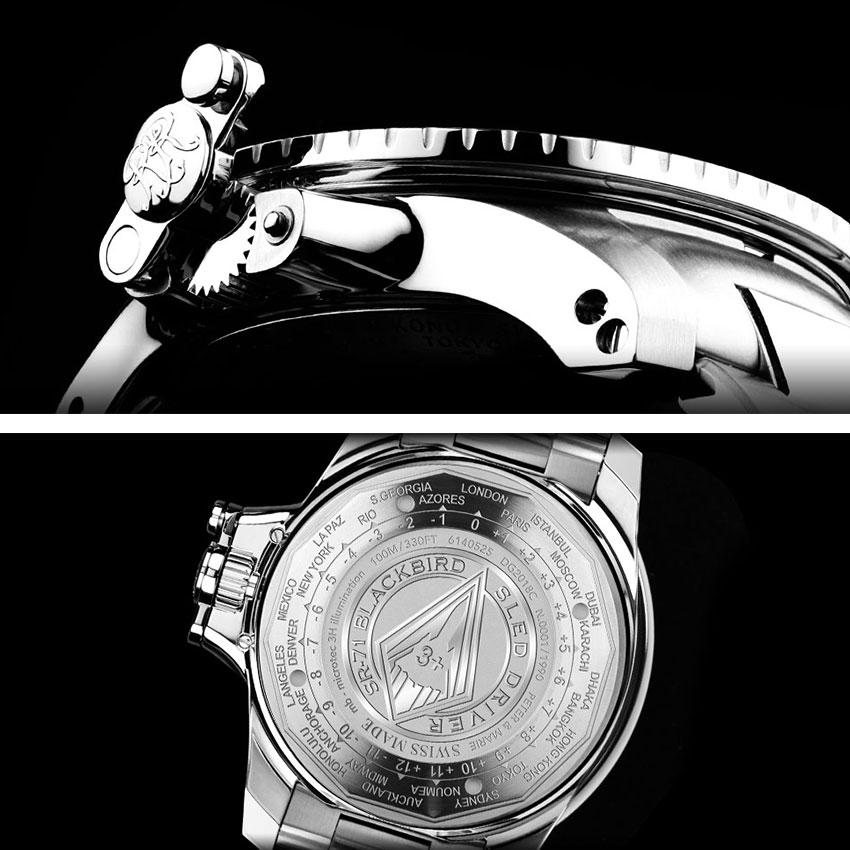 BALL Watch ボールウォッチ 時計 AERO GMTII Sled Driver エアロGMTII