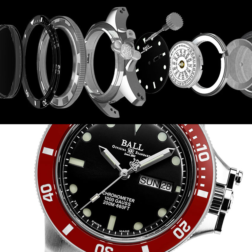 BALL Watch ボールウォッチ 時計 ORIGINAL オリジナル