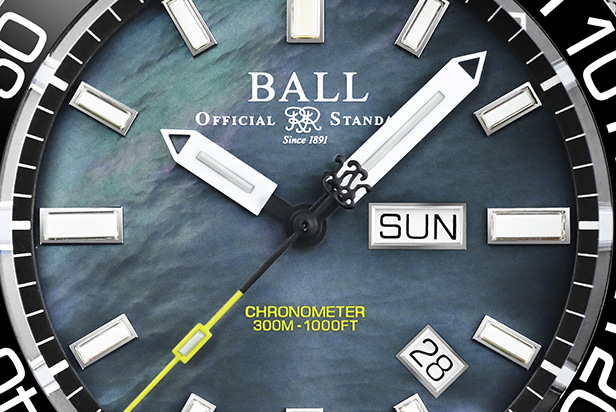 BALL Watch（ボール ウォッチ） 時計 SUBMARINE WARFARE BLACK MOP