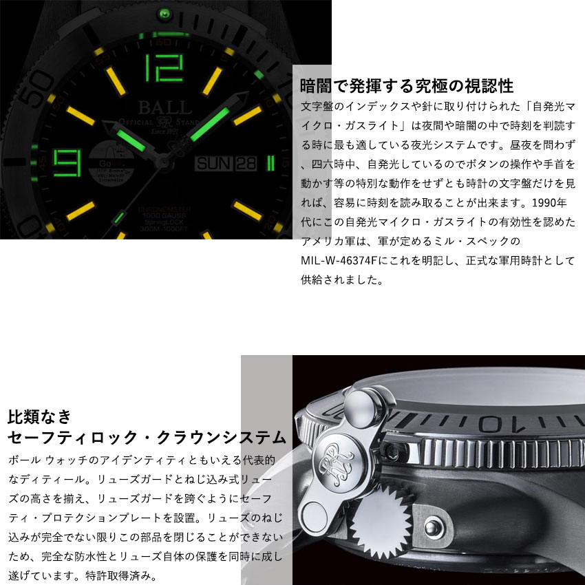 BALL Watch（ボール ウォッチ） 限定モデル｜正規品 時計 スペース