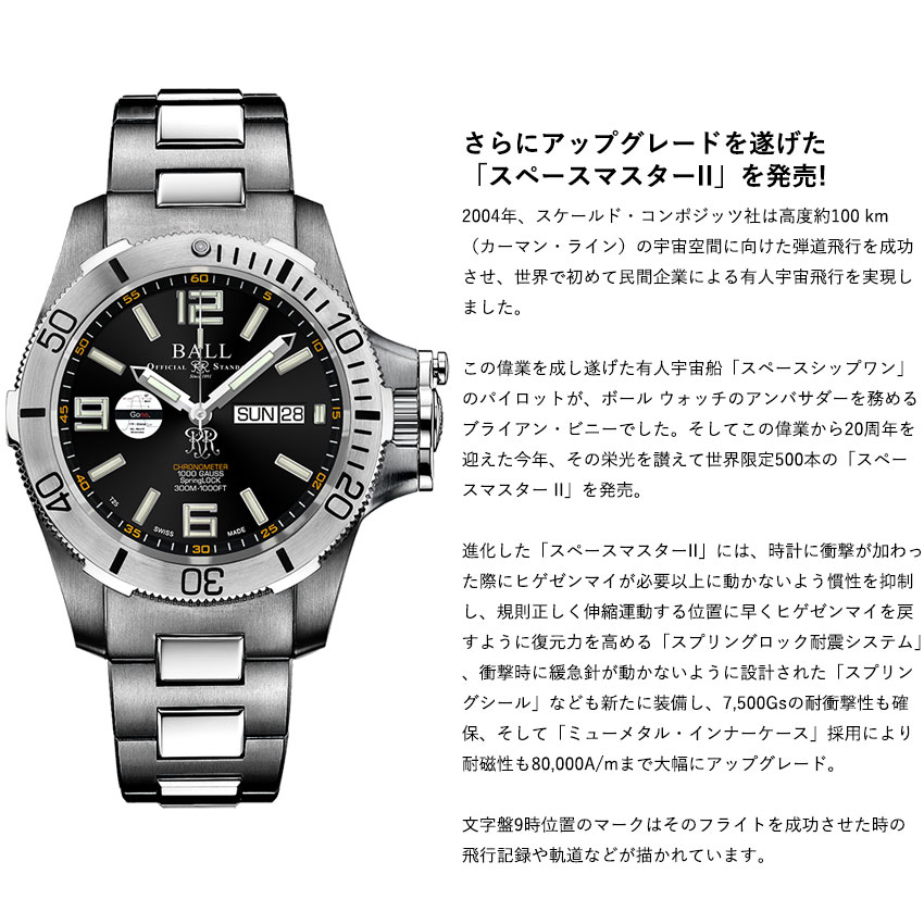 BALL Watch（ボール ウォッチ） 限定モデル｜正規品 時計 スペース
