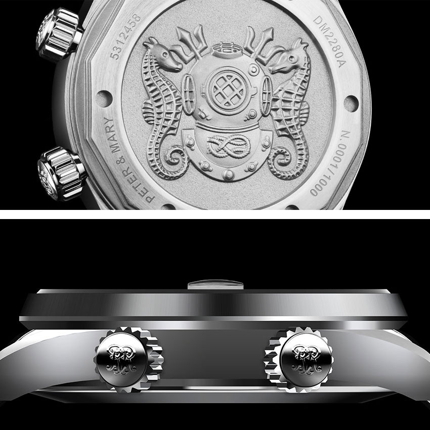 ブラック レインボー ベゼル クロスボール ブレスウォッチ 腕時計 クロノグラフ BALL Watch 正規品 ボールウォッチ 時計 Diver Chronometer