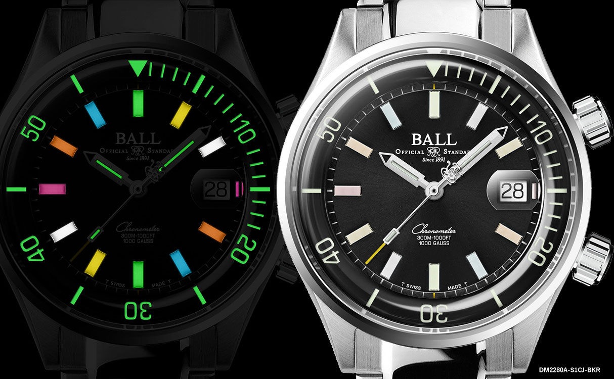 BALL Watch 正規品 ボールウォッチ 時計 Diver Chronometer