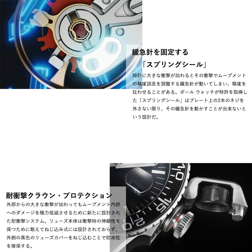 BALL Watch 正規品 ボールウォッチ 時計 イーオーディ EOD