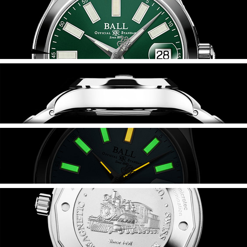 BALL Watch（ボール ウォッチ） 正規品 時計 マーベライト クロノ 
