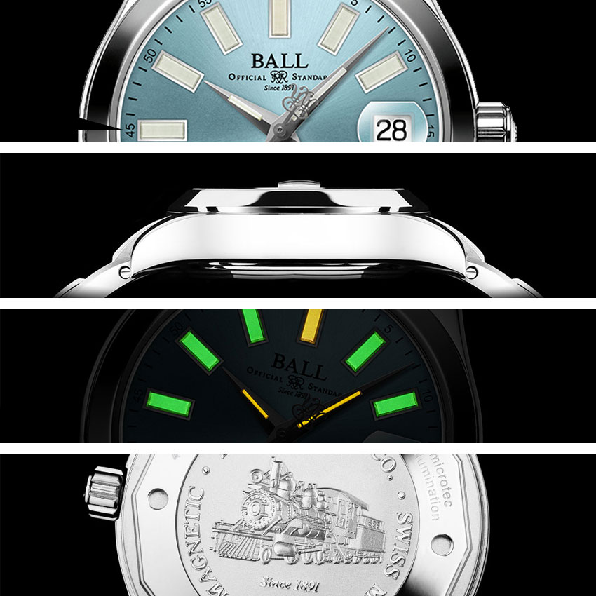 BALL Watch（ボール ウォッチ） 正規品 時計 マーベライト クロノ