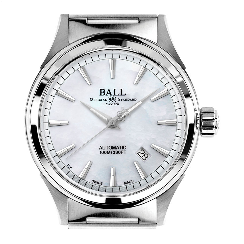 腕時計　hospital白 BALL Watch ボールウォッチ 時計 VICTORY ヴィクトリー ストーク