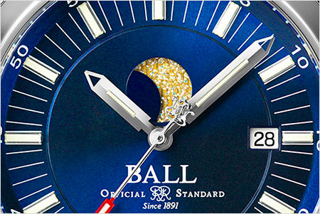 BALL Watch（ボール ウォッチ） 正規品 時計 MOONPHASE ムーンフェイズ