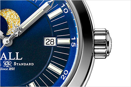 BALL Watch（ボール ウォッチ） 正規品 時計 MOONPHASE ムーンフェイズ