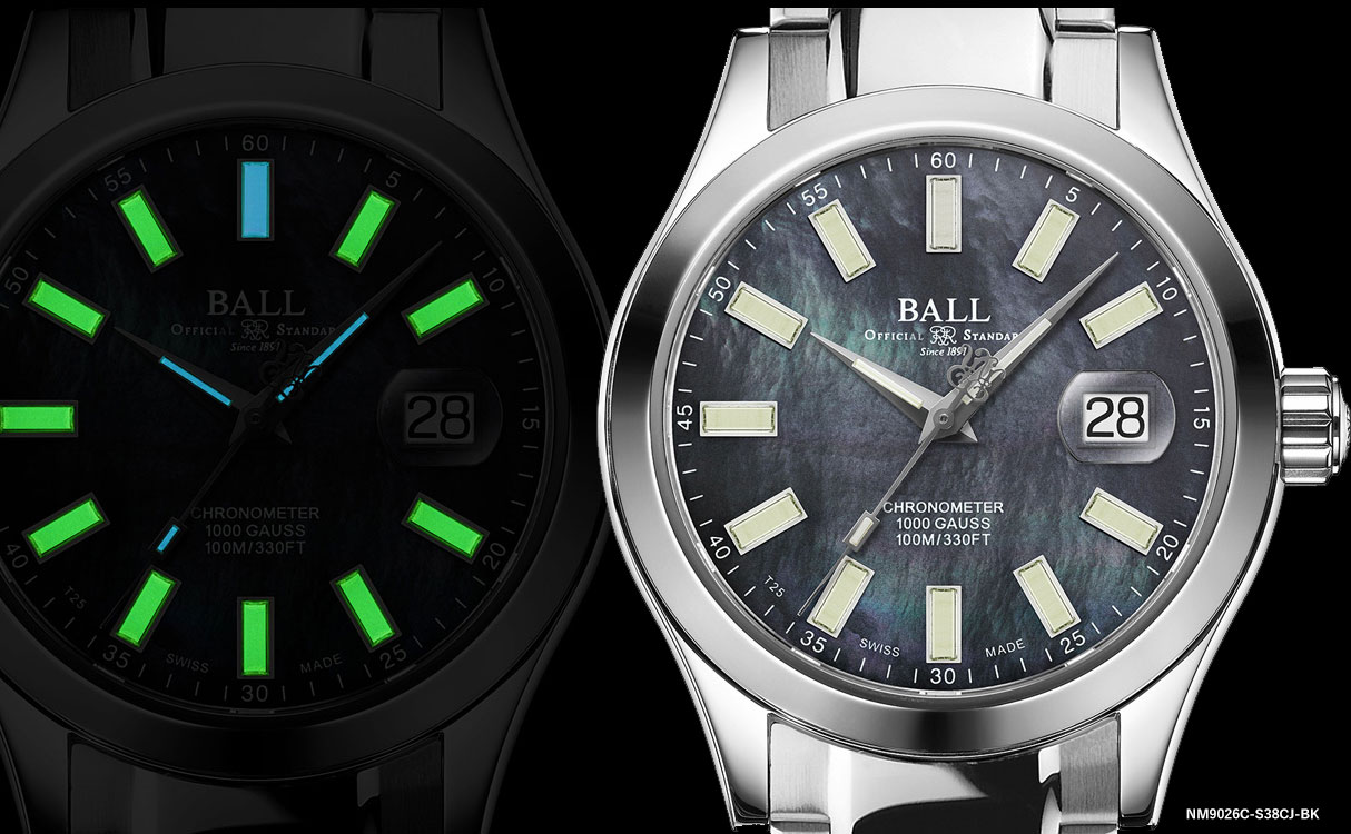 Ball ボール BALL WATCH NM2186C エンジニア マーベライト