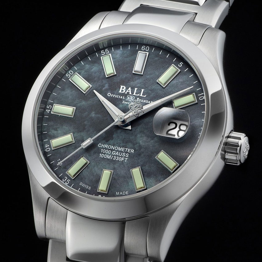 BALL Watch ボールウォッチ 時計 MARVELIGHT CHRONOMETER