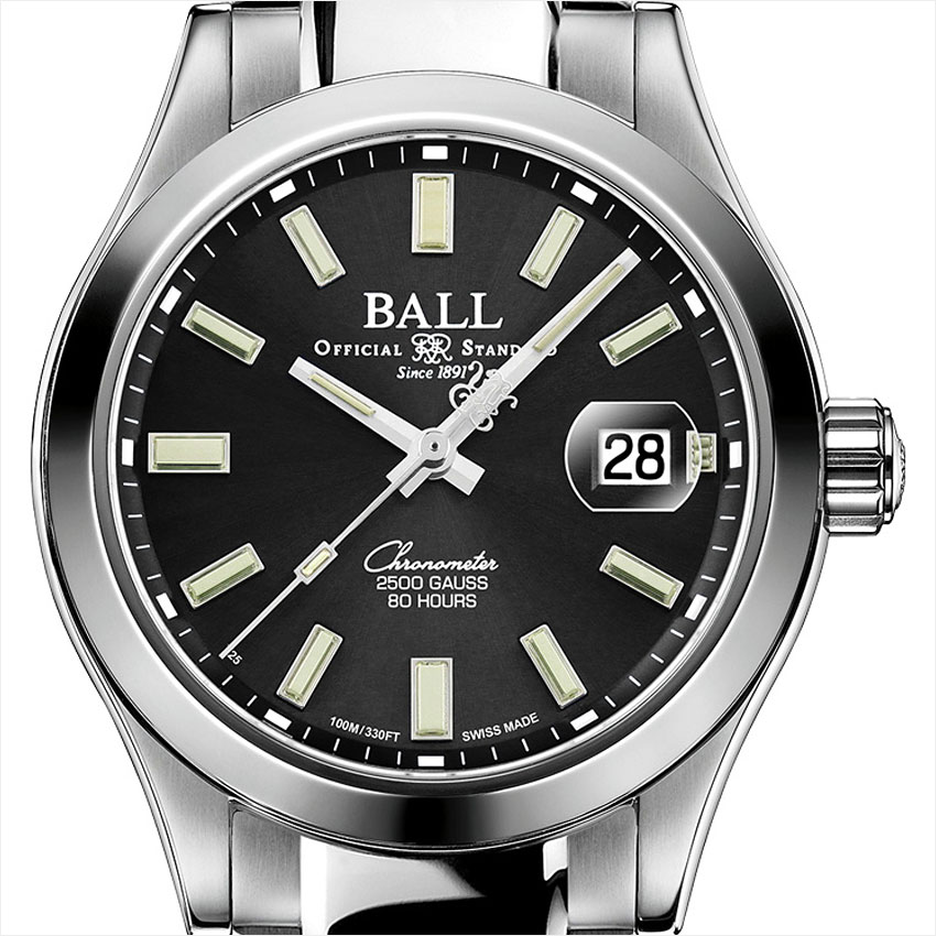 正規品 ボールウォッチ 時計 エンドゥランス ENDURANCE エンジニア エム 腕時計 メンズ BALL Watch 自動巻き  NM9032C-S3CJ-BK Engineer M