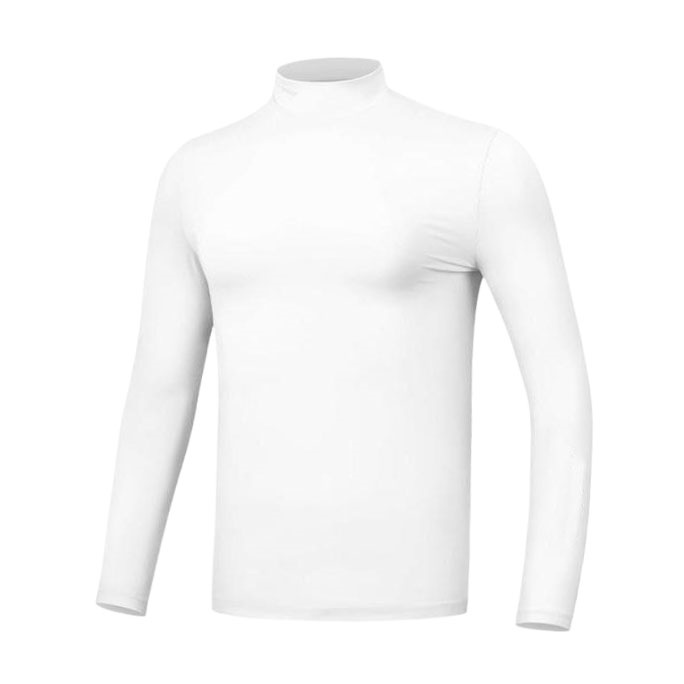 ゴルフシャツ ゴルフウェア モックネックシャツ メンズ 大きいサイズ