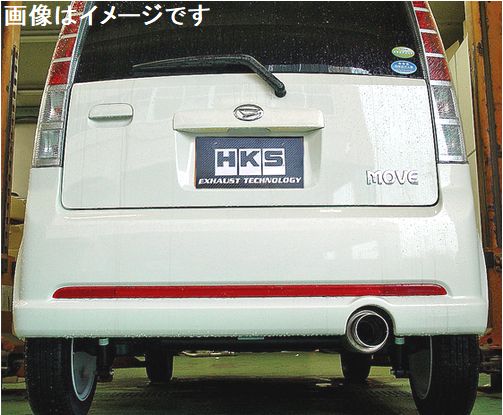 自動車関連業者直送限定 HKS ハイパワー409 マフラー DAIHATSU ムーヴ LA,ABA,CBA L150S EF DET (31006 AD008) :31006 AD008 3 g6000:VENUS NEW STYLE