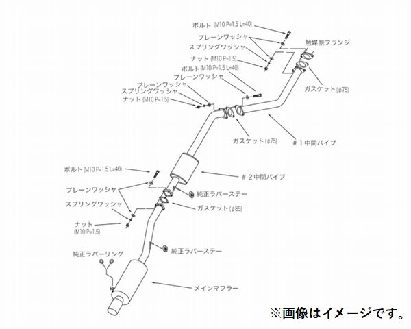 K…様　ご確認用 Amazon | Gcraft(ジークラフト) マルチサイドラック CT125 ハンター