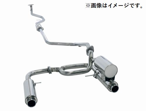 HKS 自動車関連業者直送限定 サイレントハイパワー マフラー