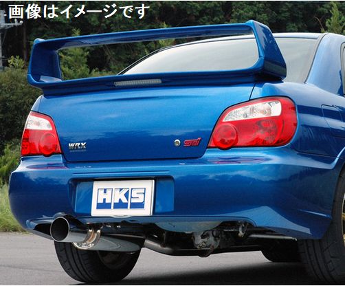 自動車関連業者直送限定 HKS サイレントハイパワー マフラー TYPE S インプレッサ WRX STI GH GDB EJ20 TURBO (31019 AF015) :31019 AF015 1 g6000:VENUS NEW STYLE