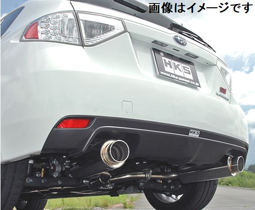 FUJITSUBO オーソライズRマフラー CBA-GRBインプレッサWRX STI