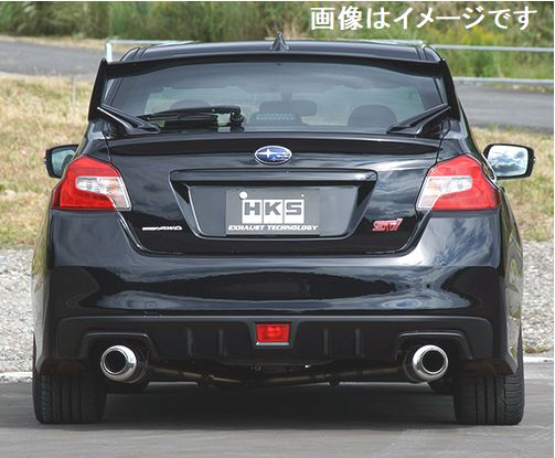 HKS Hi Power SPEC-L スバル WRX STI VAB用（吸気、排気系パーツ）の