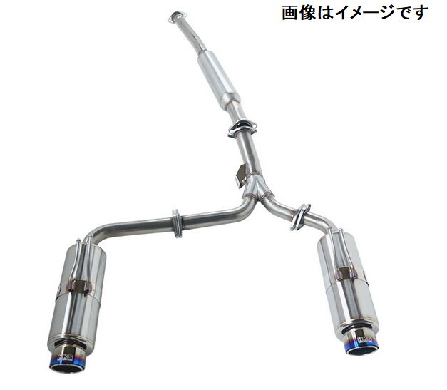 ランサーエボリューション　リヤマフラー HKS（エッチケーエス） 自動車関連業者直送限定 ハイパワースペックL2