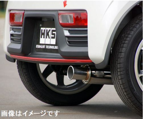 自動車関連業者直送限定 HKS サイレントハイパワー マフラー SUZUKI アルト ターボRS DBA-HA36S R06A TURBO (31019-AS005)