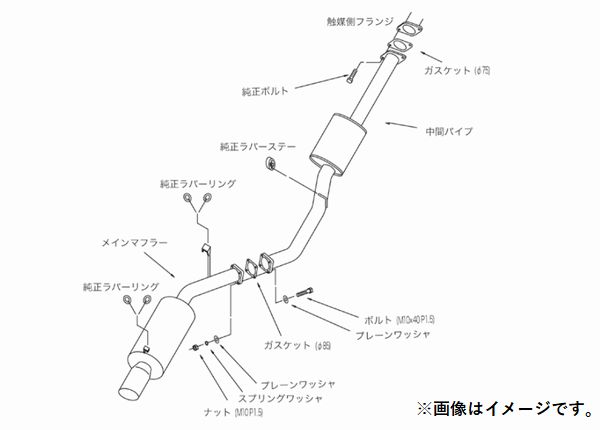 自動車関連業者直送限定 HKS サイレントハイパワー マフラー TOYOTA スープラ E MA70 7M GTE (31019 AT004) :31019 AT004 2 g6000:VENUS NEW STYLE