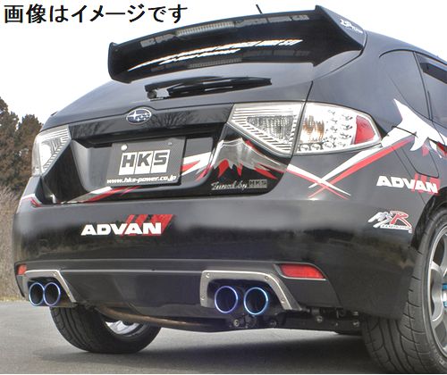 自動車関連業者直送限定 HKS リーガマックスプレミアム マフラー SUBARU インプレッサ WRX STI CBA-GRB EJ20 TURBO (31021-AF013)｜venus-new-style