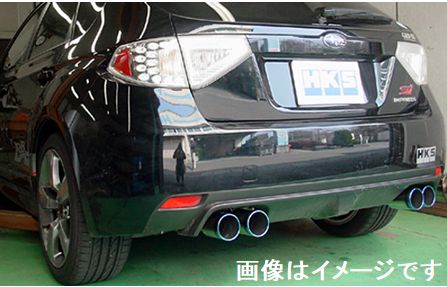 自動車関連業者直送限定 HKS リーガマックスプレミアム マフラー SUBARU インプレッサ WRX STI CBA GRB EJ20 TURBO (31021 AF014) :31021 AF014 3 g 9000:VENUS NEW STYLE