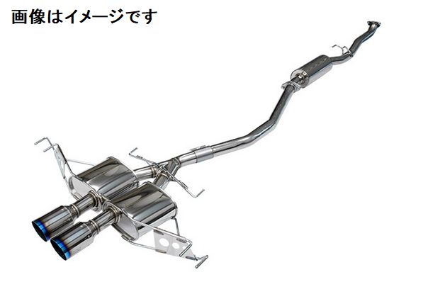 自動車関連業者直送限定 HKS リーガマックスプレミアム マフラー HONDA シビック DBA,6BA-FK7 L15C (31021-AH004) | HKS | 01