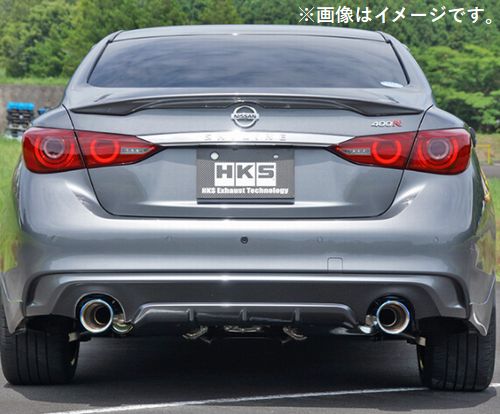 自動車関連業者直送限定 HKS リーガマックススポーツ マフラー NISSAN スカイライン RV37 VR30DDTT (31021-AN012)｜venus-new-style