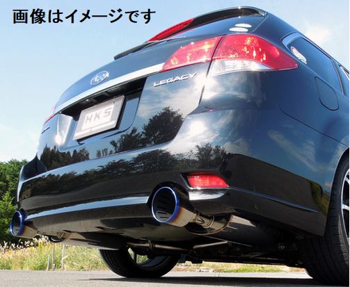 自動車関連業者直送限定 HKS スーパーターボ マフラー SUBARU レガシィツーリングワゴン DBA BR9 EJ25 TURBO (31029 AF006) :31029 AF006 2 g 9000:VENUS NEW STYLE