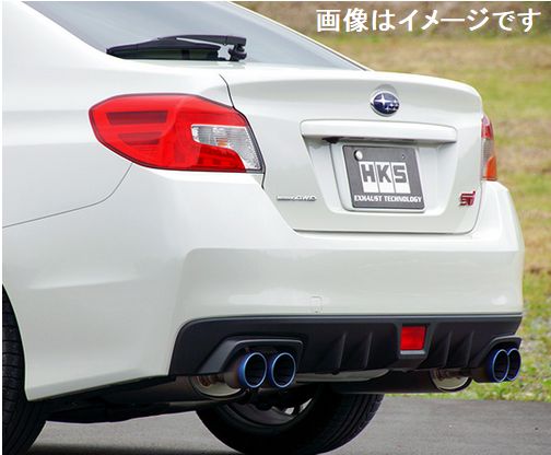 自動車関連業者直送限定 HKS スーパーターボ マフラーTi SUBARU WRX STI CBA VAB EJ20 TURBO (31029 AF013V) :31029 AF013V 1 g 9000:VENUS NEW STYLE