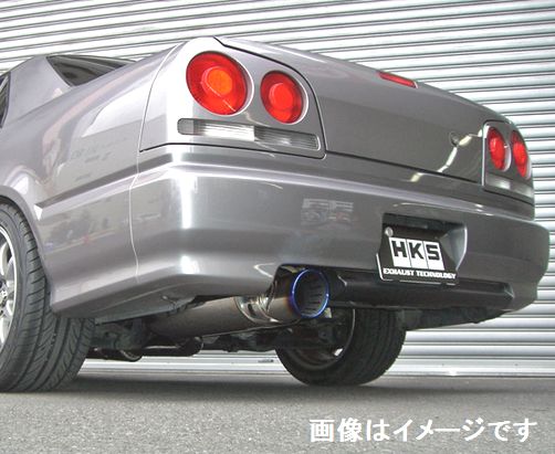 自動車関連業者直送限定 HKS スーパーターボ マフラー NISSAN スカイライン GF ER34 RB25DET 4ドア (31029 AN005) :31029 AN005 1 g6000:VENUS NEW STYLE