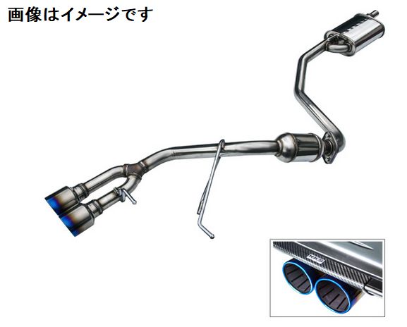 自動車関連業者直送限定 HKS スーパーターボ マフラー SUZUKI アルトワークス DBA,4BA-HA36S R06A TURBO  (31029-AS001)