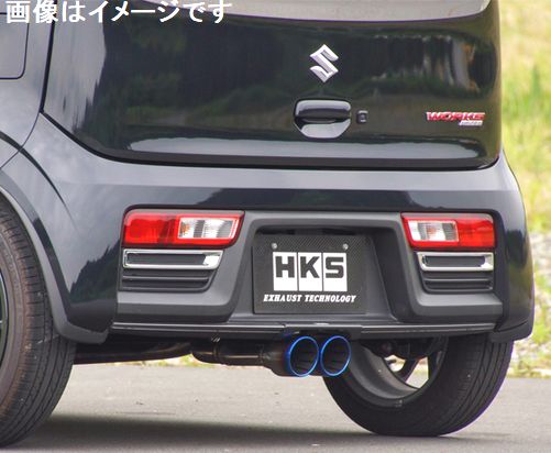 自動車関連業者直送限定 HKS スーパーターボ マフラー SUZUKI アルトワークス DBA,4BA-HA36S R06A TURBO (31029-AS001)｜venus-new-style