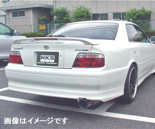 自動車関連業者直送限定 HKS スーパーターボマフラー トヨタ