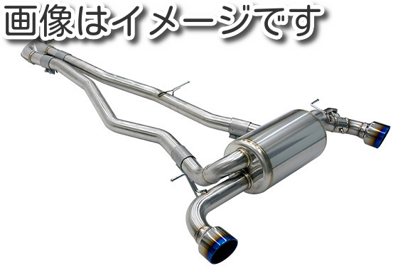 HKS Super Turbo Muffler(GRスープラ DB42)