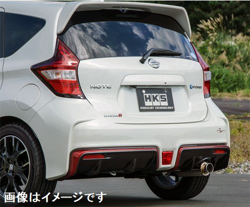 自動車関連業者直送限定 HKS サイレントハイパワー マフラー NISSAN ノート NISMO DAA HE12 HR12DE HR12 EM57 (32016 AN018) :32016 AN018 1 g6000:VENUS NEW STYLE