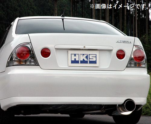 自動車関連業者直送限定 HKS サイレントハイパワー マフラー TOYOTA