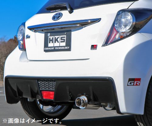 自動車関連業者直送限定 HKS サイレントハイパワー マフラー TOYOTA ヴィッツ G’s DBA NCP131 1NZ FE (32016 AT024) :32016 AT024 3 g6000:VENUS NEW STYLE