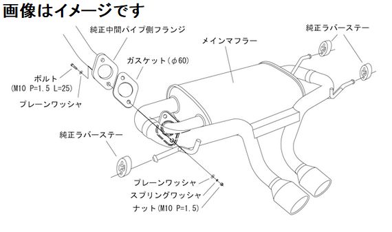 自動車関連業者直送限定 HKS リーガマックスプレミアム マフラー