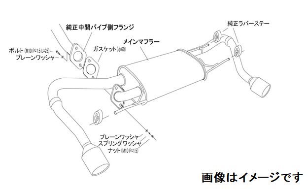 GP インプレッサスポーツ マフラー（HKS）のおすすめ人気商品一覧 通販