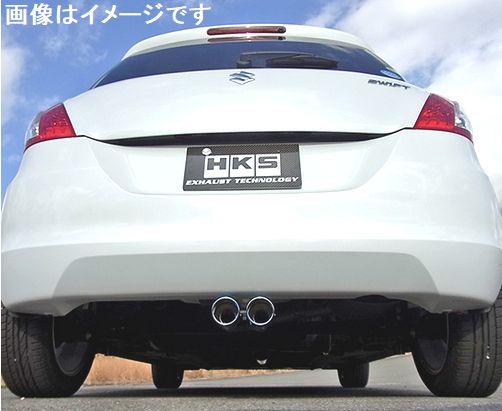 自動車関連業者直送限定 HKS クールスタイル2 マフラー SUZUKI スイフト DBA-ZC72S K12B (32024-AS003)