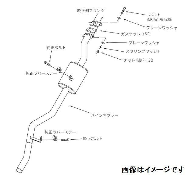 HKS（エッチケーエス） 自動車関連業者直送限定 リーガル マフラー