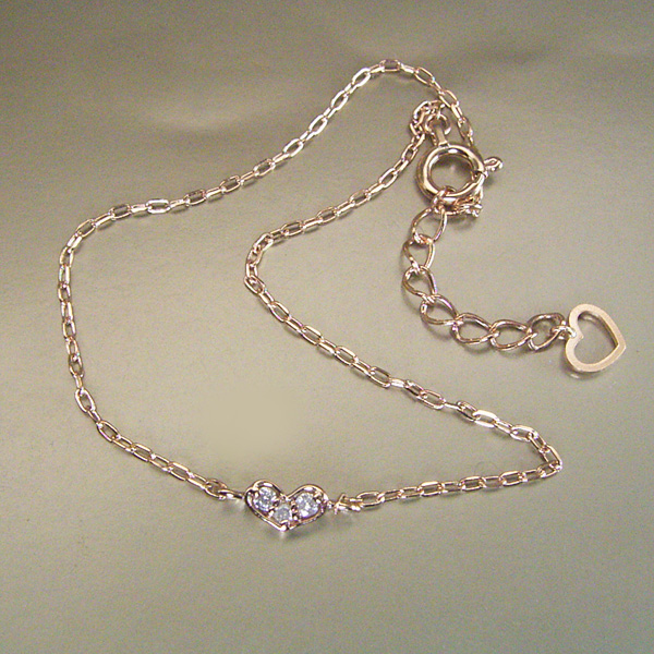 ヴィーナスジュエリー ブレスレット アクセサリー 18金 k18 K18 ピンク
