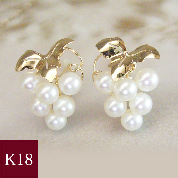 ヴィーナスジュエリー ピアス アクセサリー k18 18金 パール
