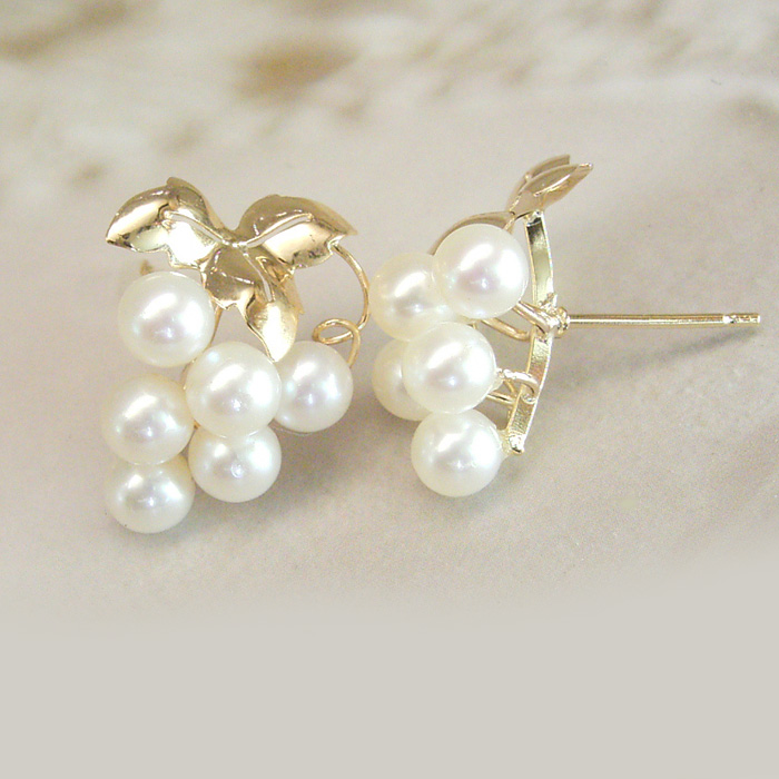 ヴィーナスジュエリー ピアス アクセサリー k18 18金 パール