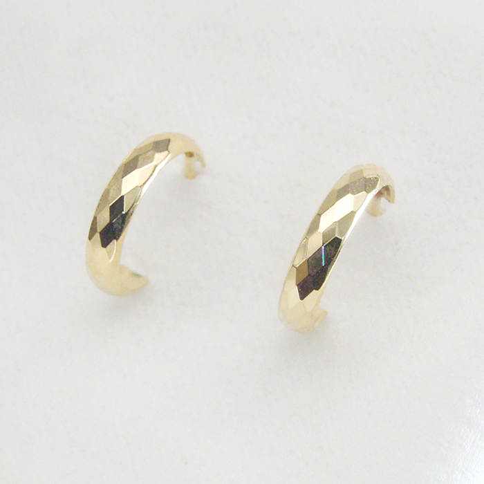 ヴィーナスジュエリー ピアス k18 K18 18金 ジュエリー フープ