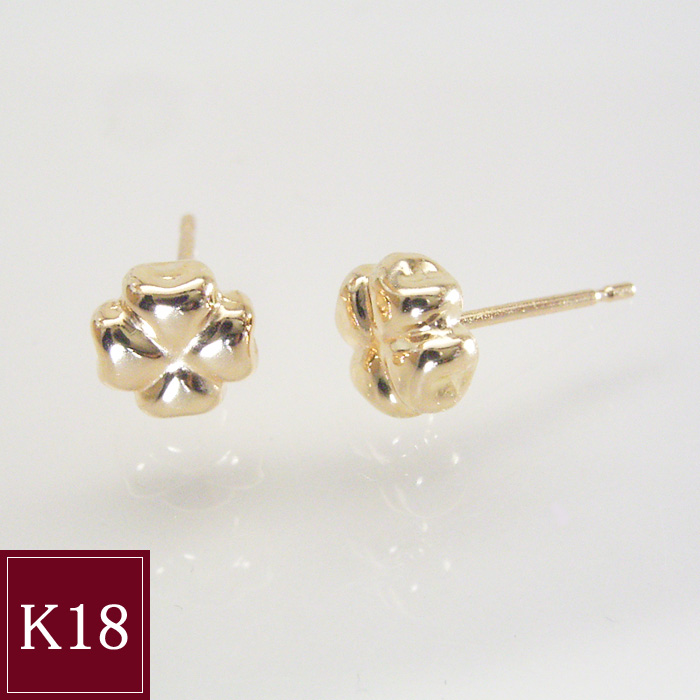 ヴィーナスジュエリー ピアス クローバー 四つ葉 クローバー