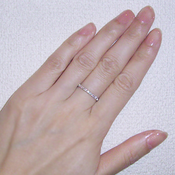 指輪 リング プラチナ 天然 ダイヤモンド Pt950 アクセサリー